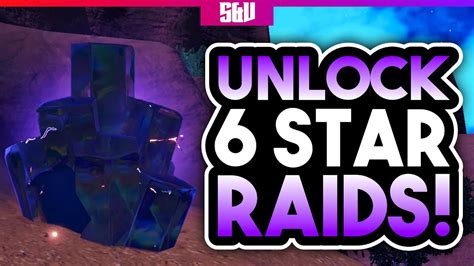 unlock 6 star raids|More.